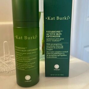Kat Burki Vitabiome Active Skin Optimizer Face Treatment New in Box